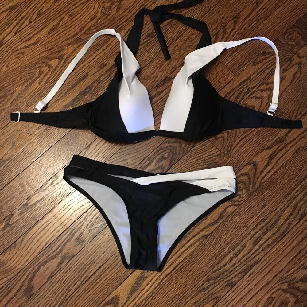Black & White Bikini